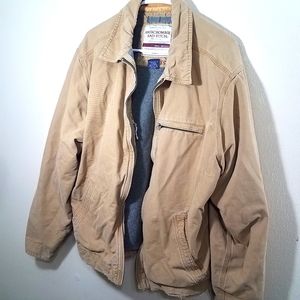 Vintage worn Abercrombie and Fitch work wear
